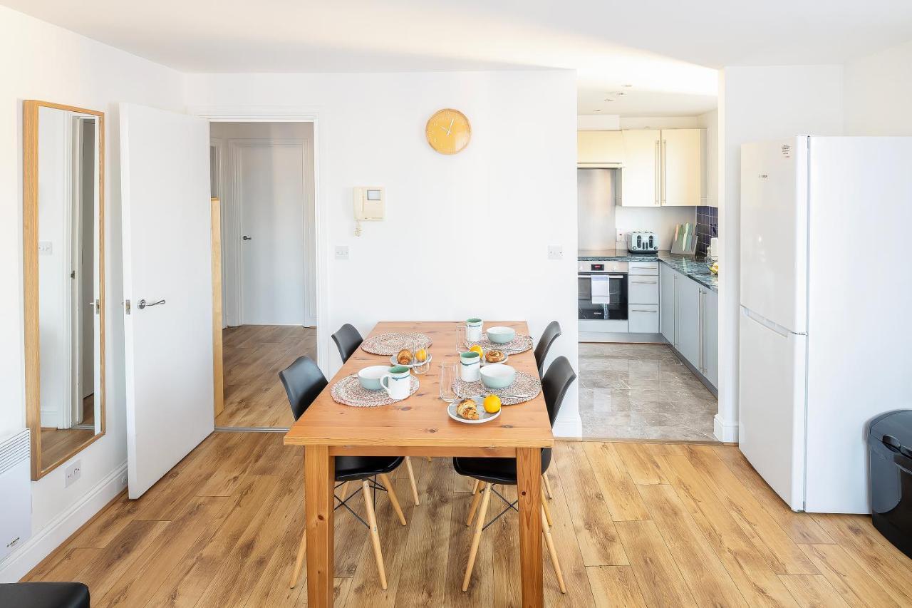 Апартаменти The Bright Flat In Whitechapel Лондон Екстер'єр фото