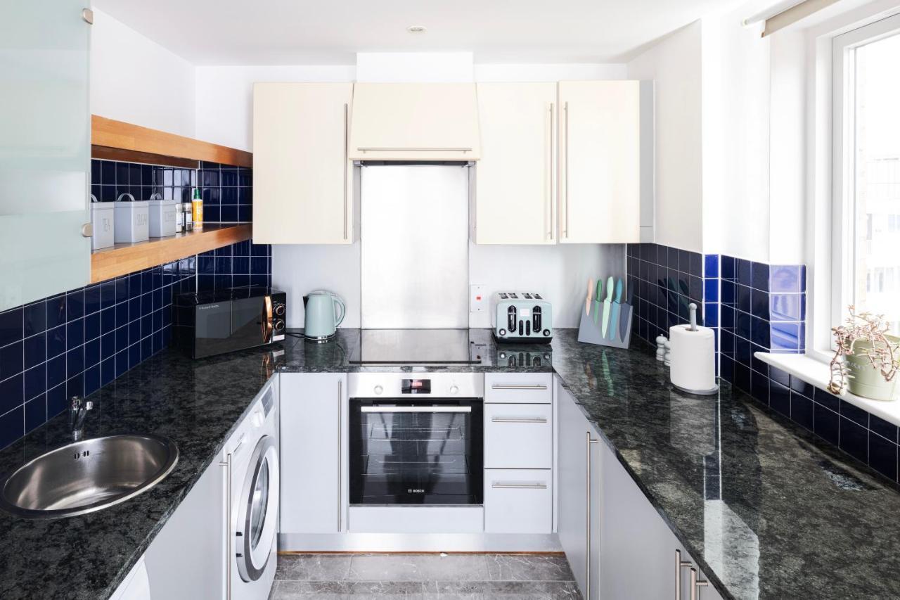 Апартаменти The Bright Flat In Whitechapel Лондон Екстер'єр фото
